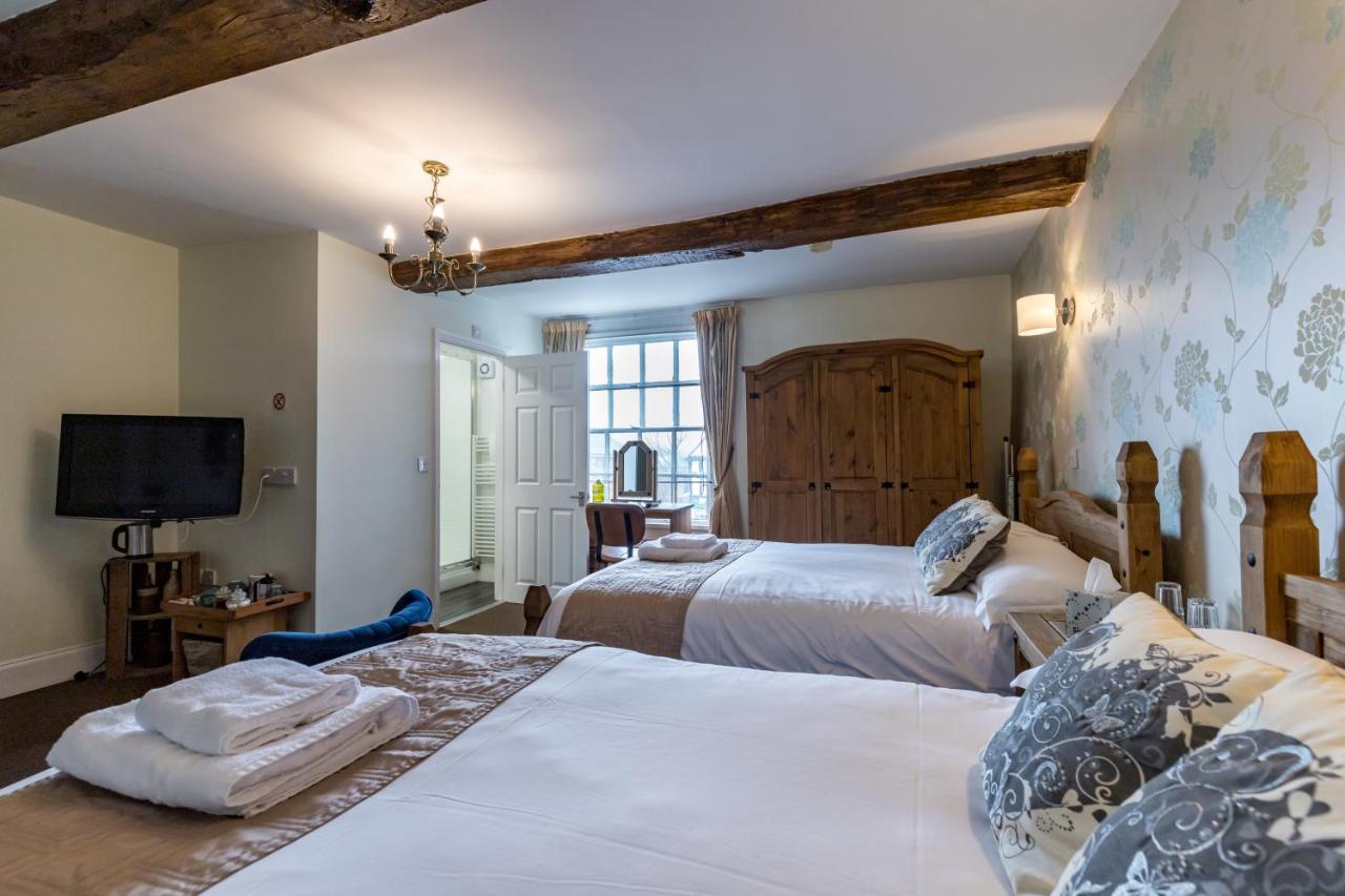 The Littleton Arms Otel Penkridge Dış mekan fotoğraf