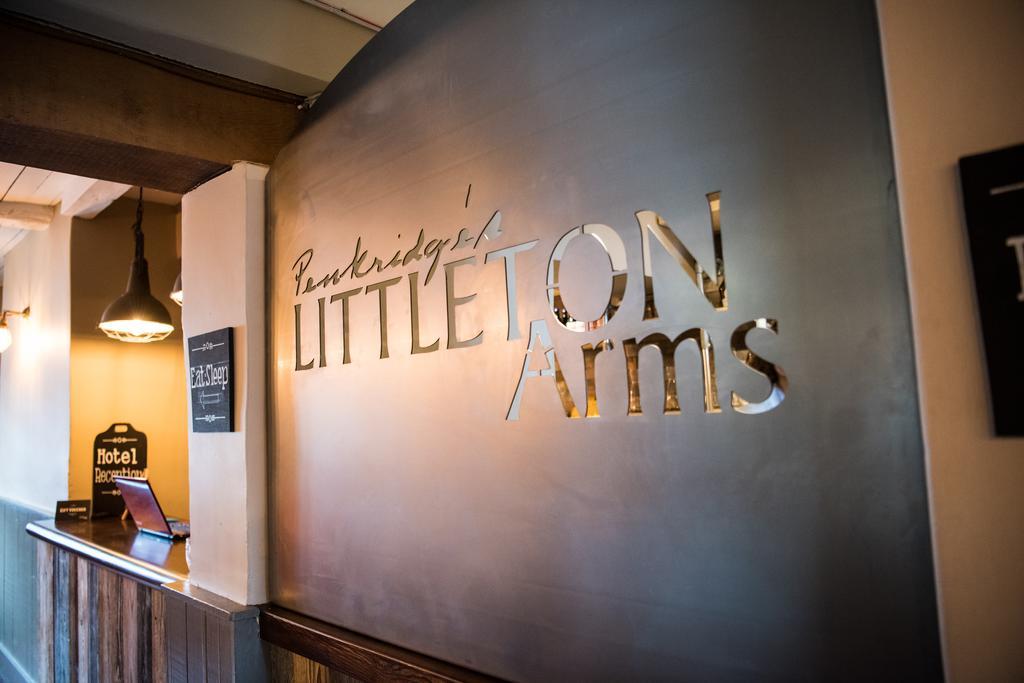 The Littleton Arms Otel Penkridge Dış mekan fotoğraf