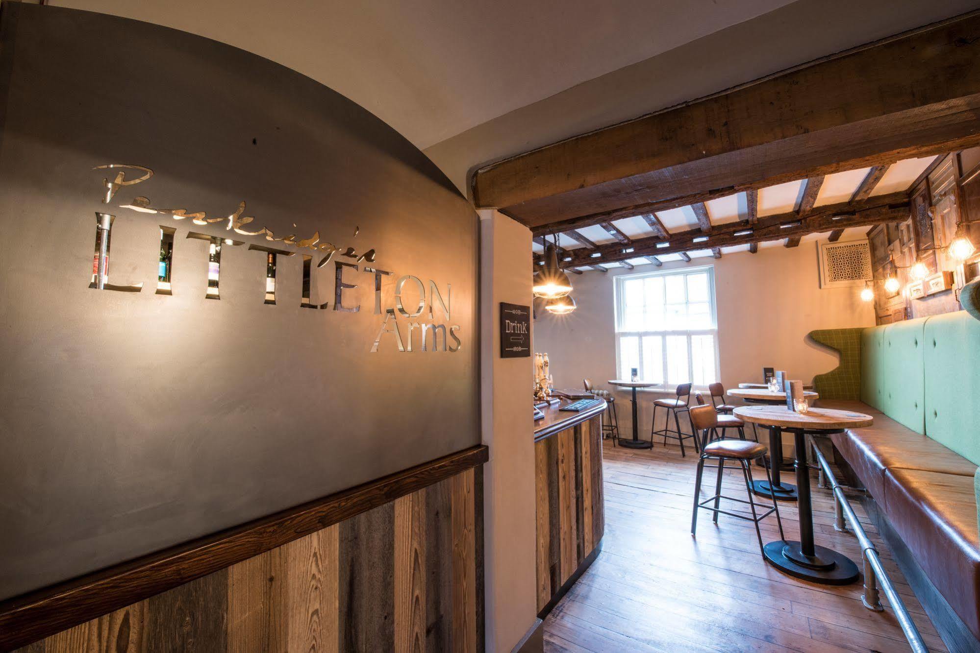 The Littleton Arms Otel Penkridge Dış mekan fotoğraf